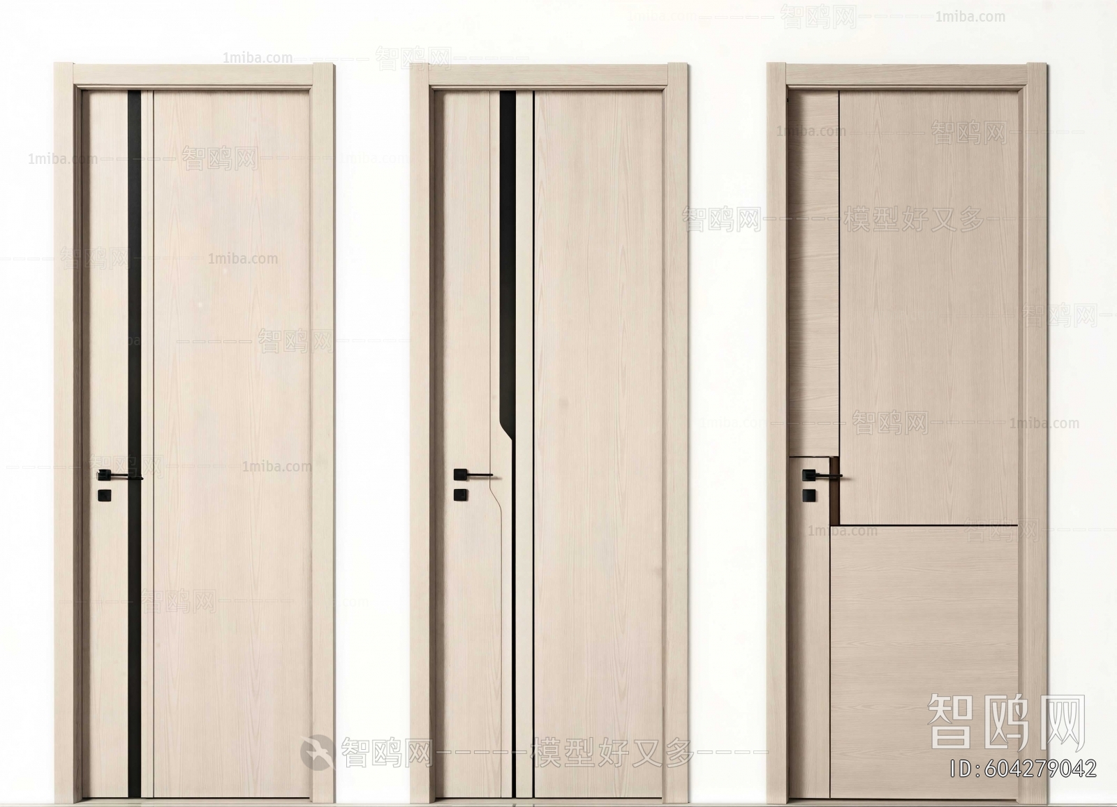 Modern Single Door