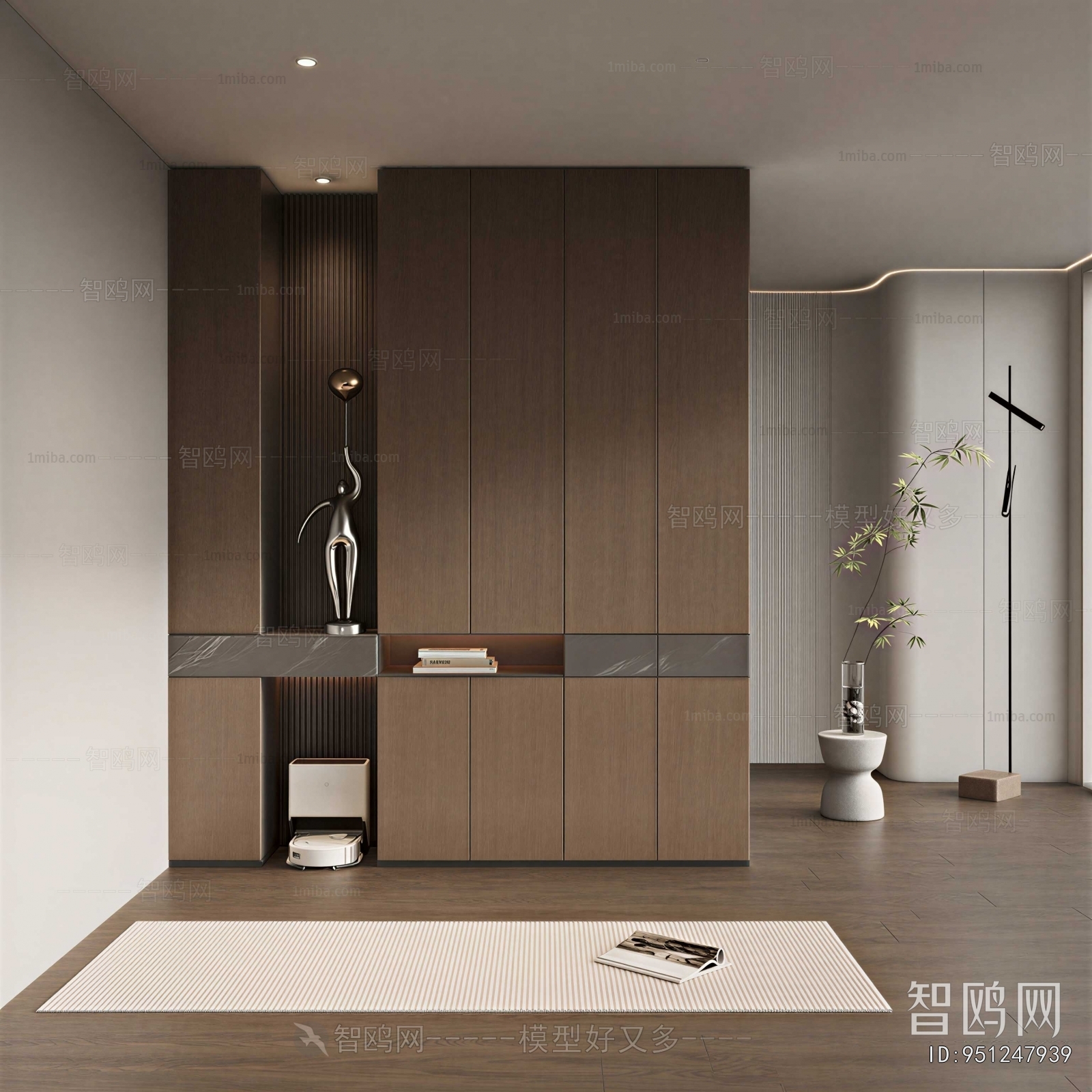 Modern Hallway