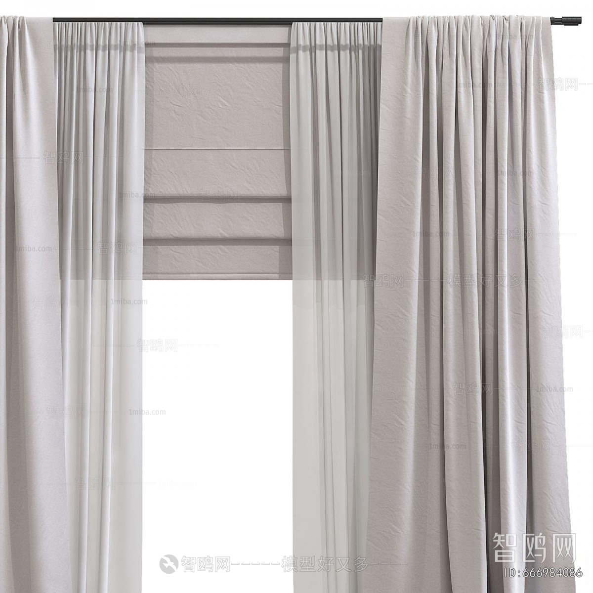 Modern The Curtain