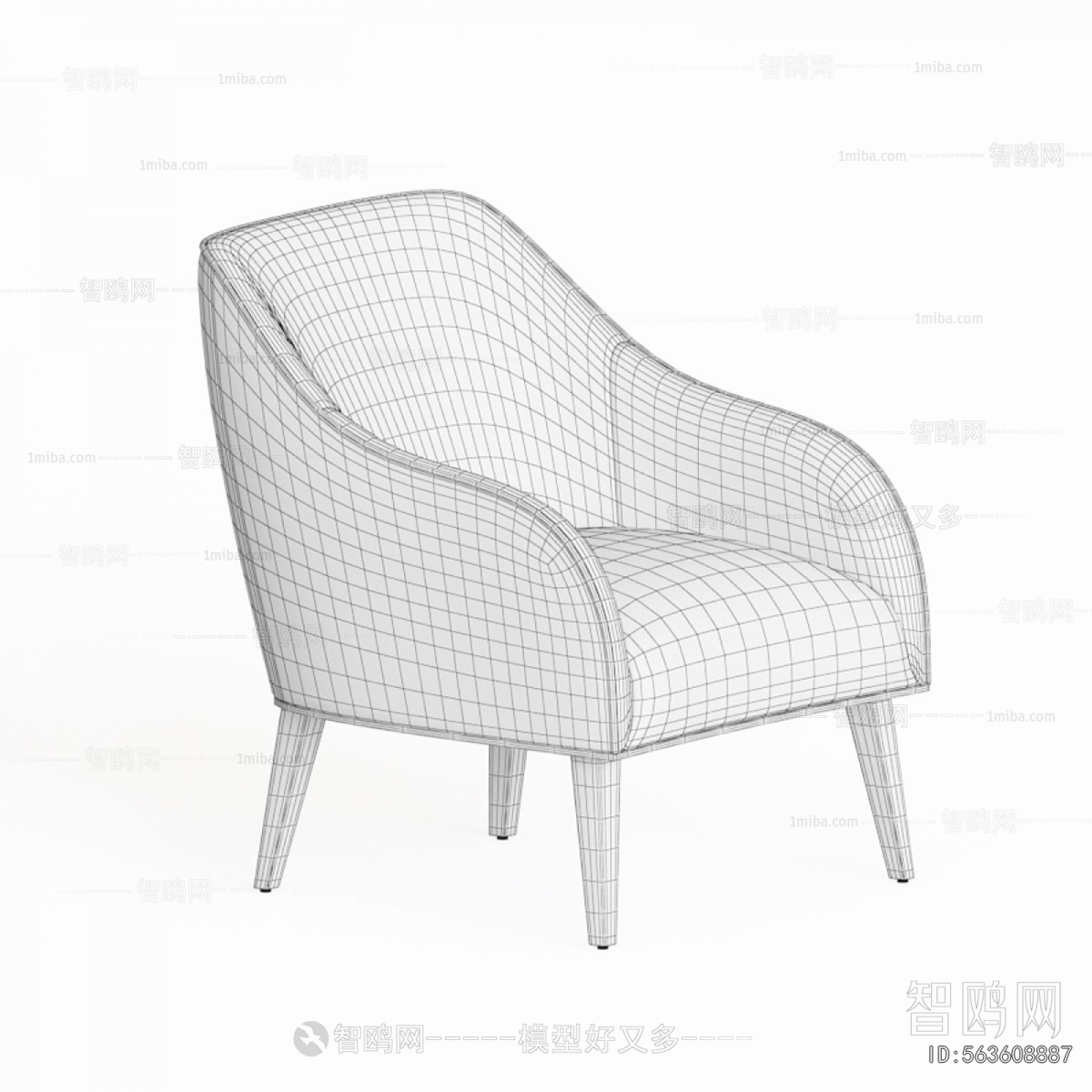 Modern Lounge Chair