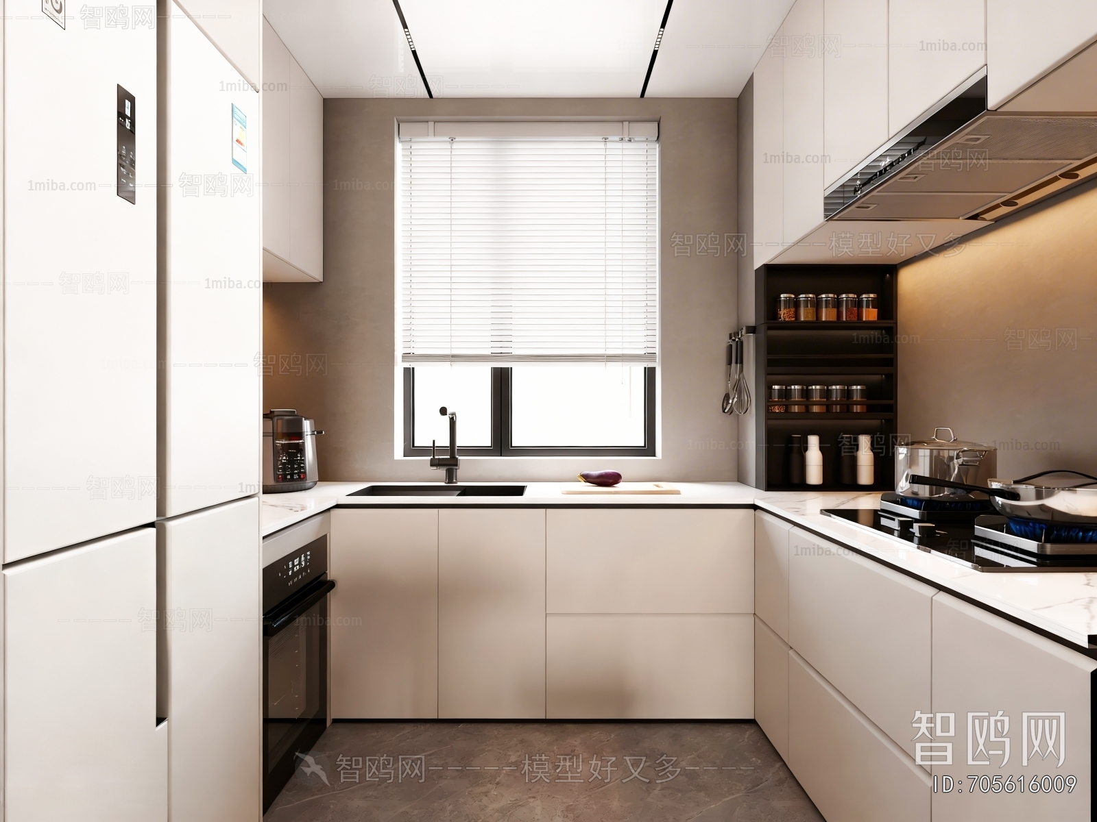 Modern The Kitchen