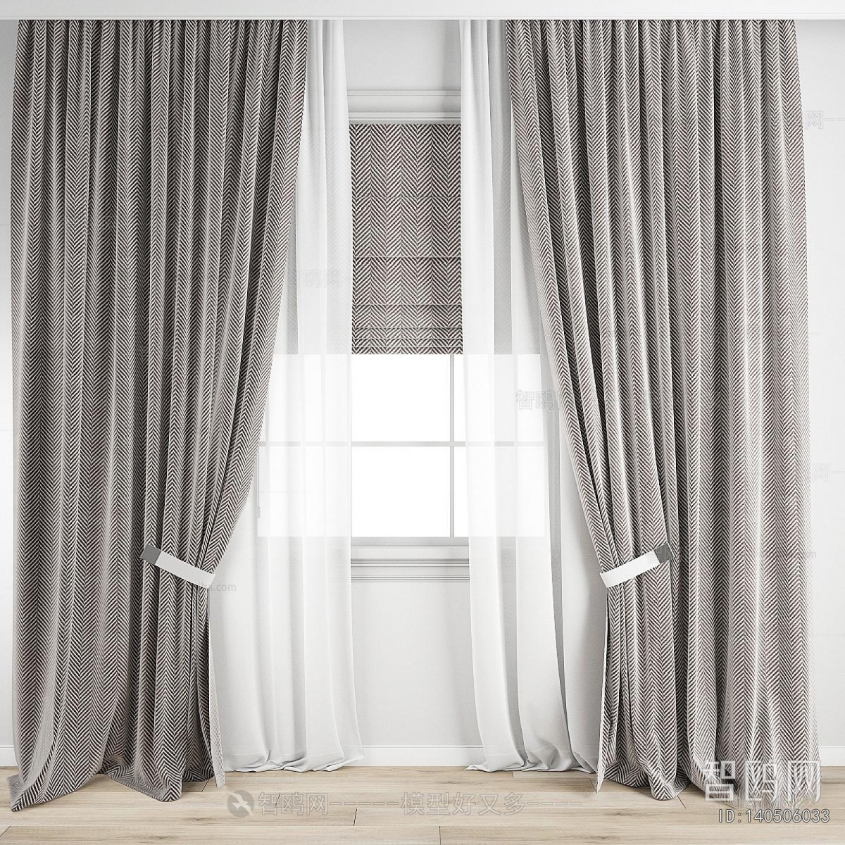 Modern The Curtain