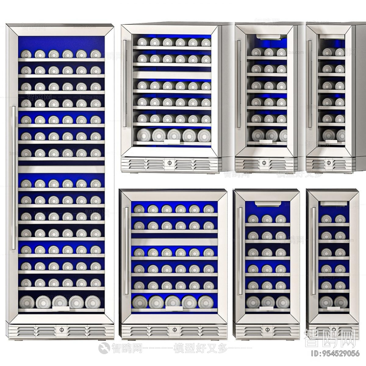 Modern Wine Cabinet