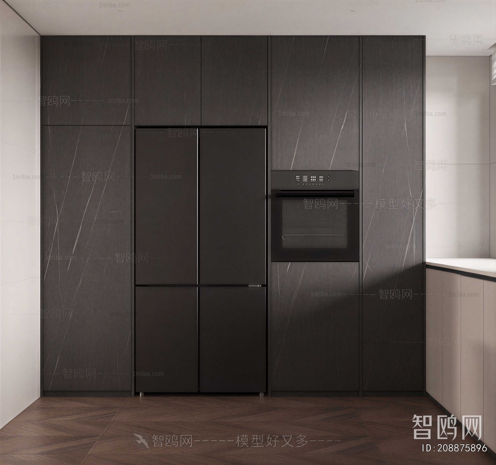 Modern The Kitchen