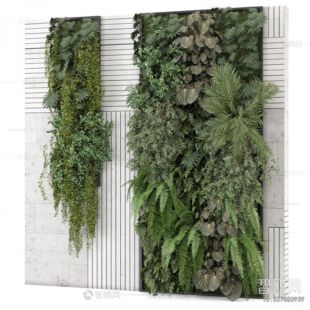 Modern Plant Wall