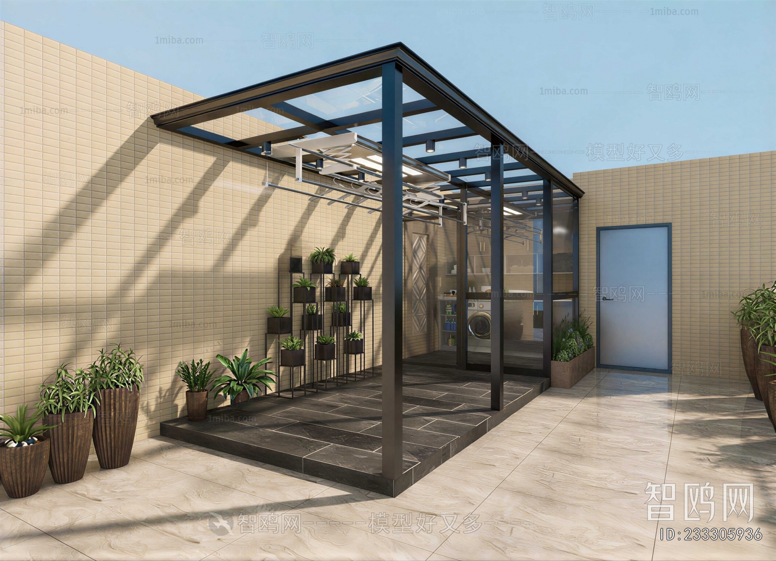 Modern Terrace