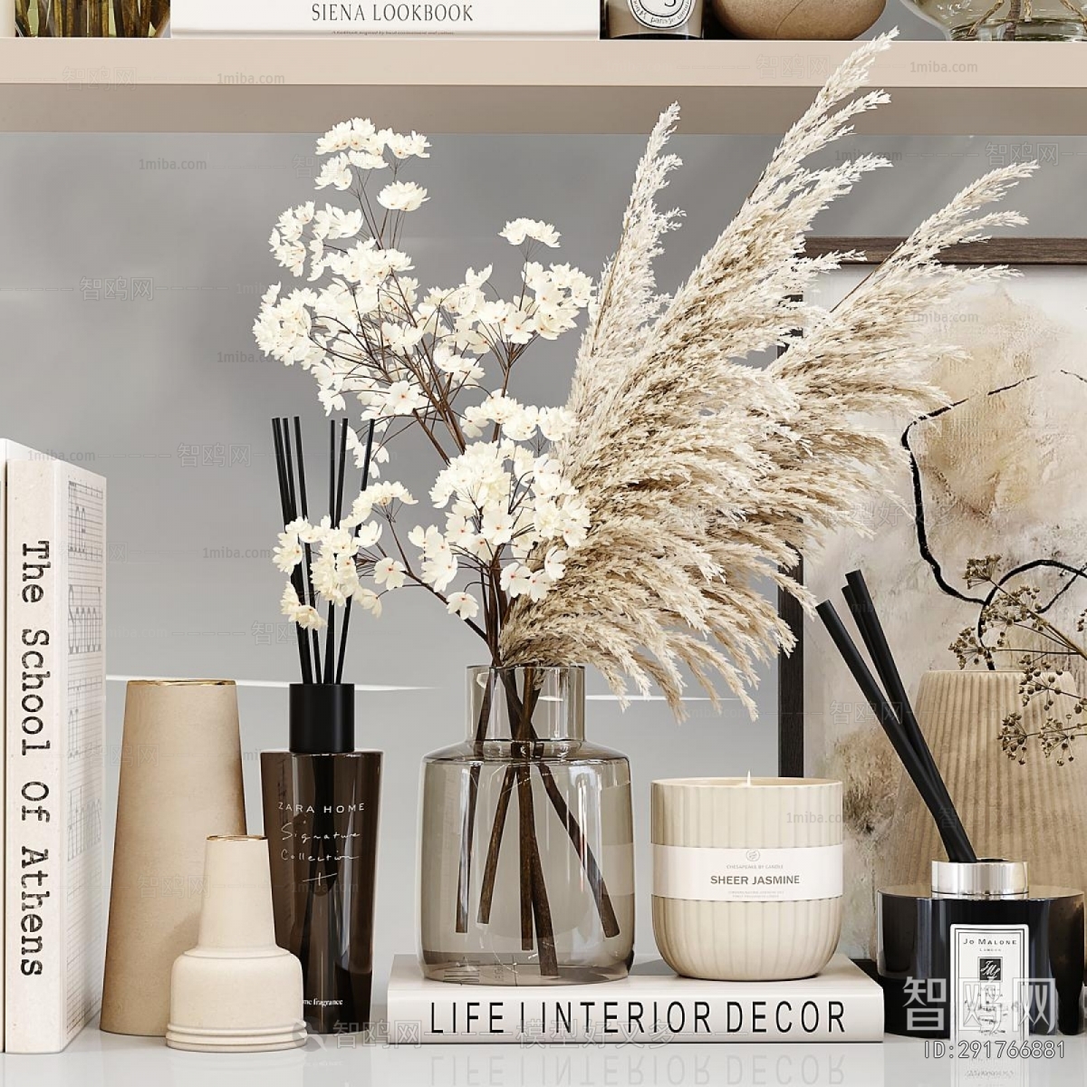 Modern Decorative Set