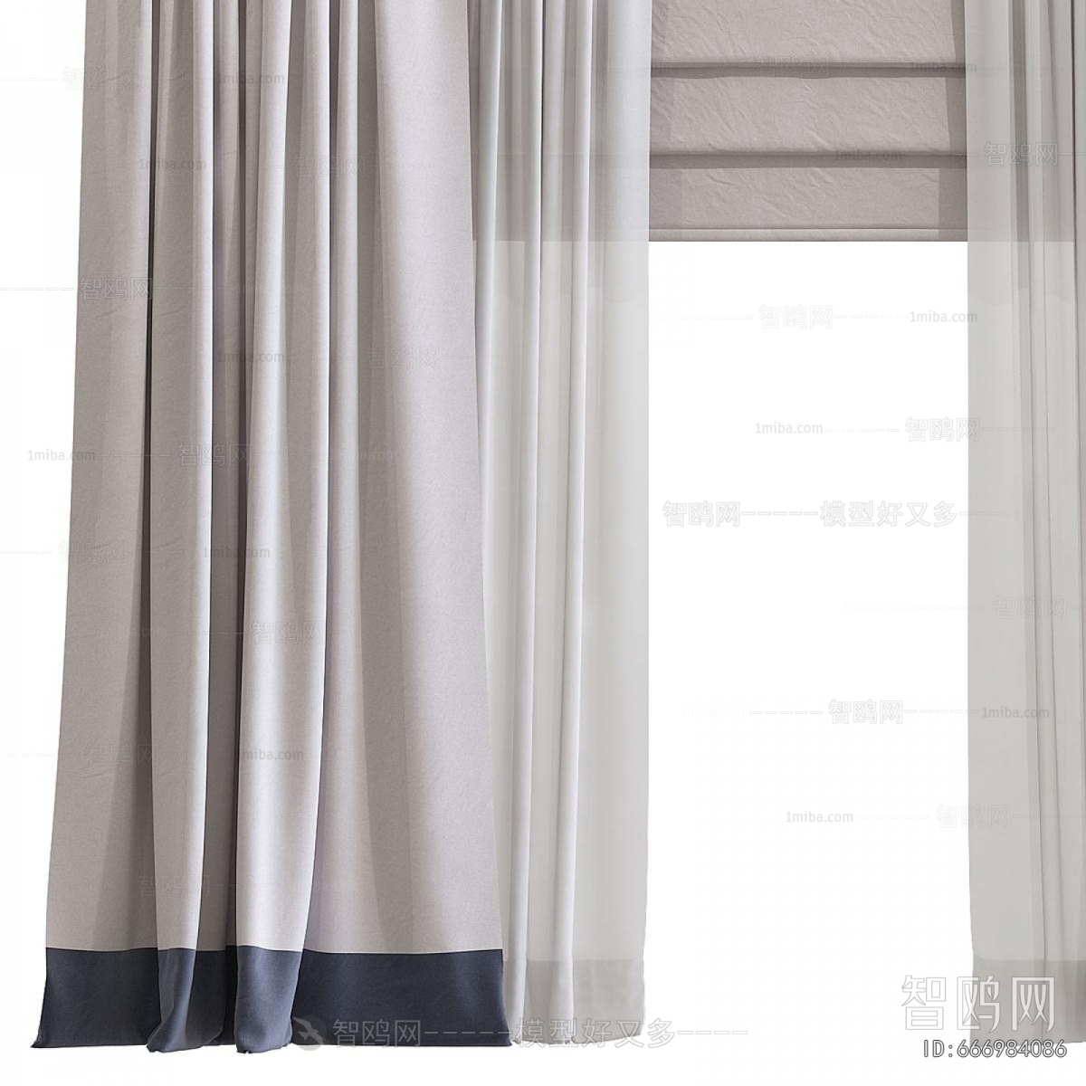 Modern The Curtain