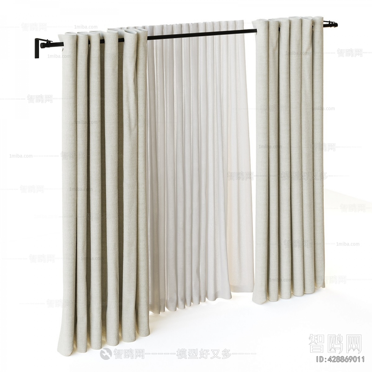 Modern The Curtain
