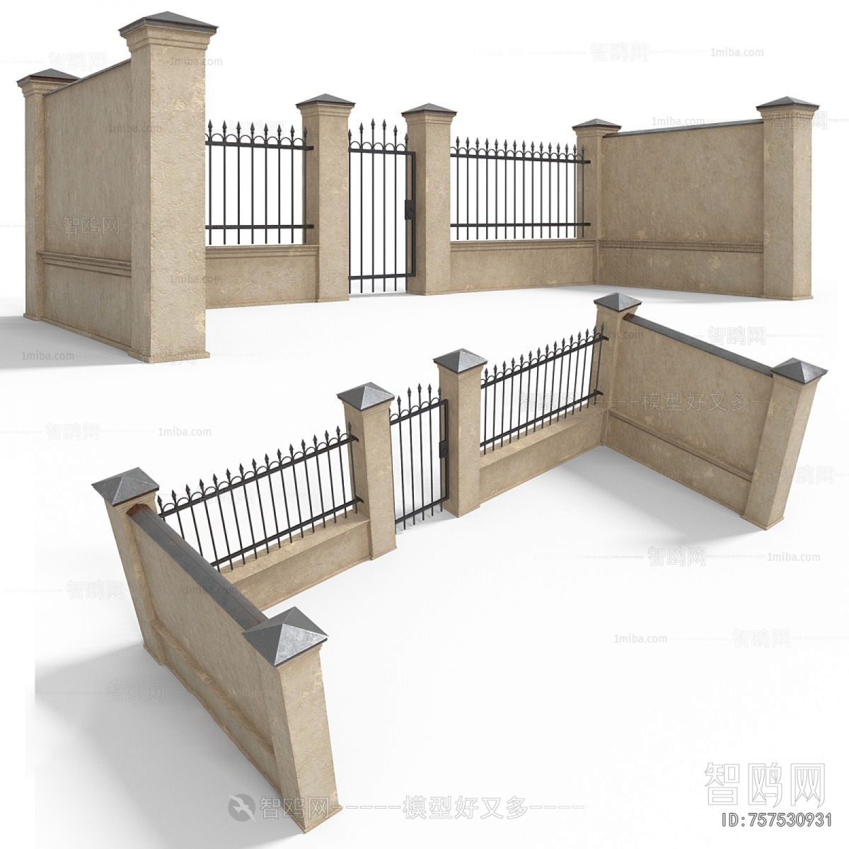 Modern Fence