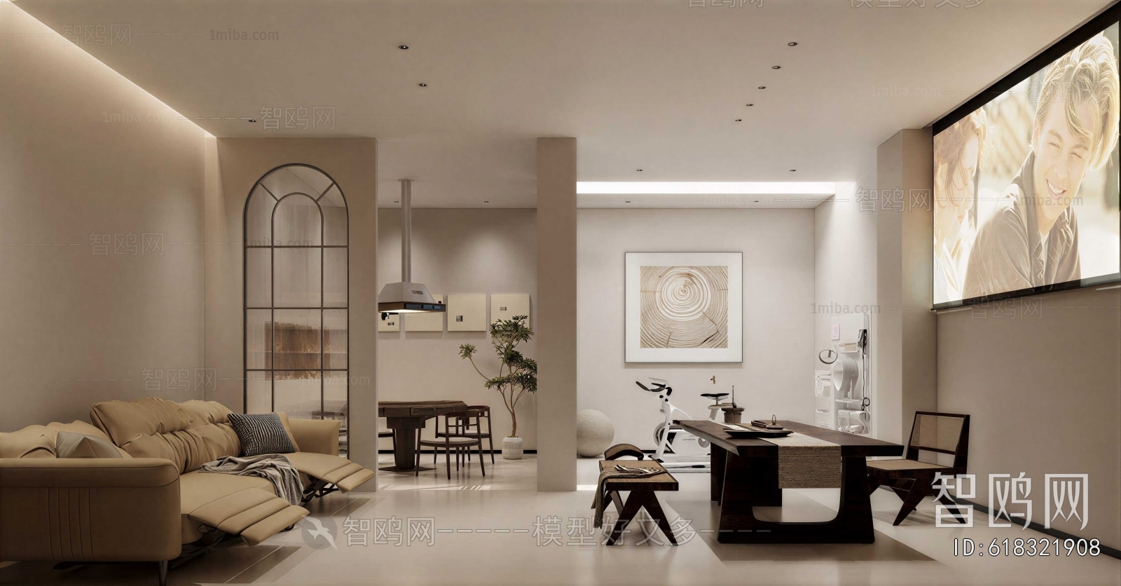 Modern A Living Room