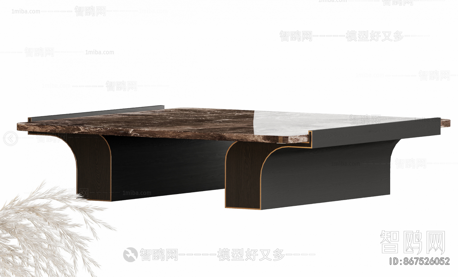 New Chinese Style Coffee Table