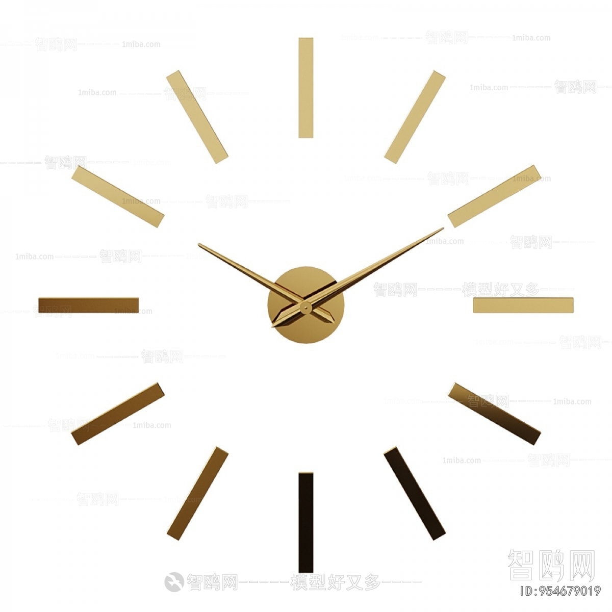 Modern Wall Clock
