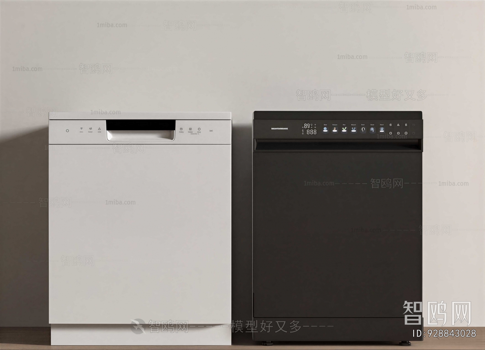 Modern Electric Kitchen Appliances