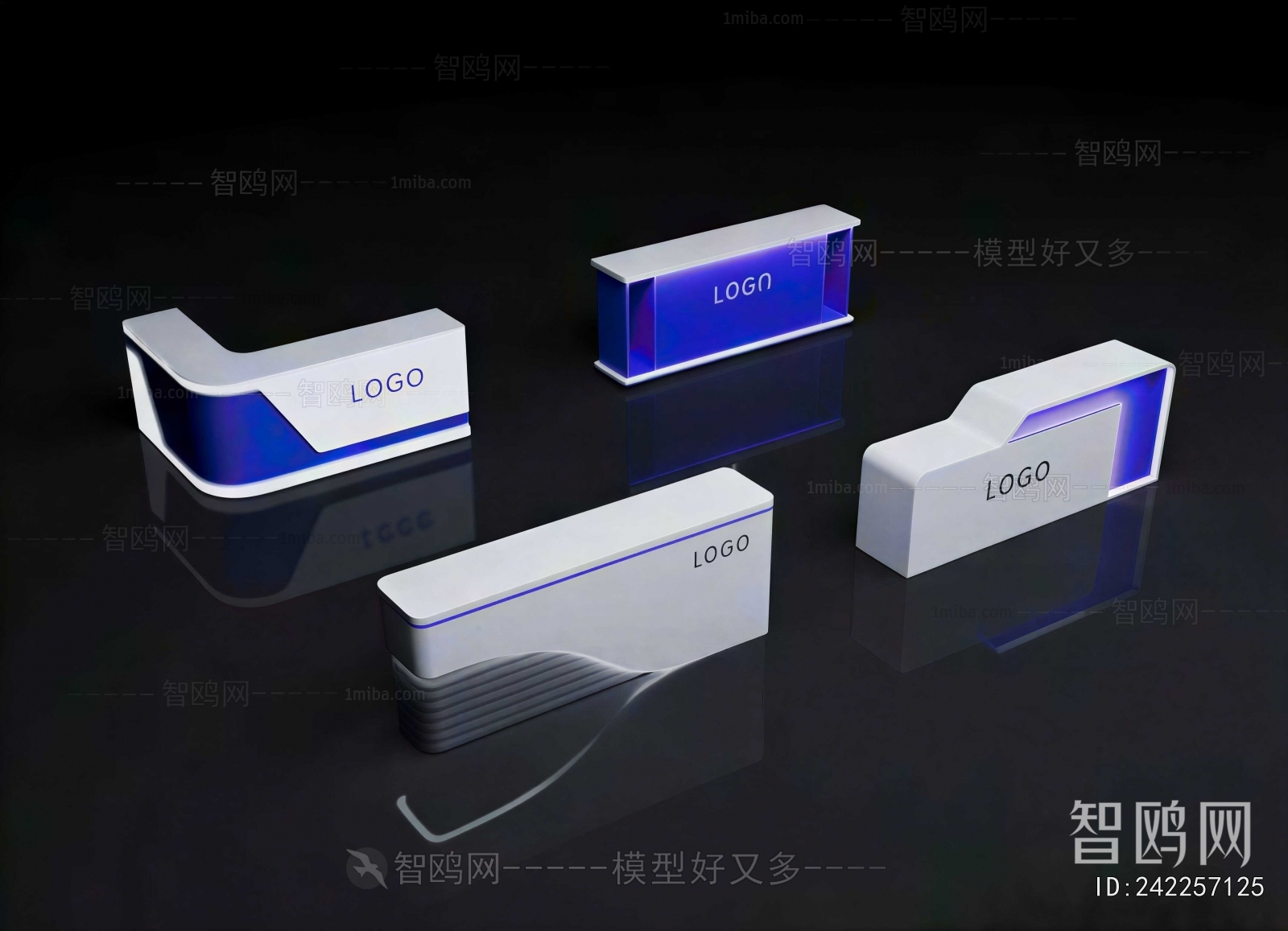 Modern Reception Desk