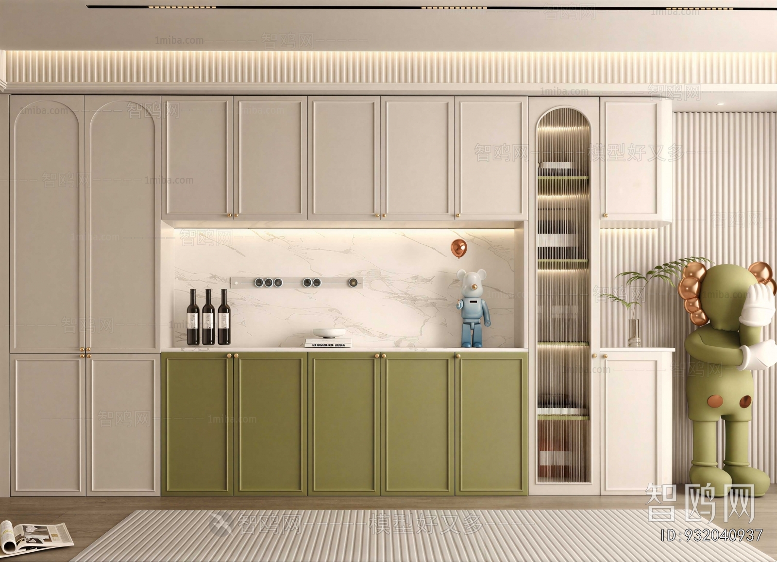 Modern Sideboard