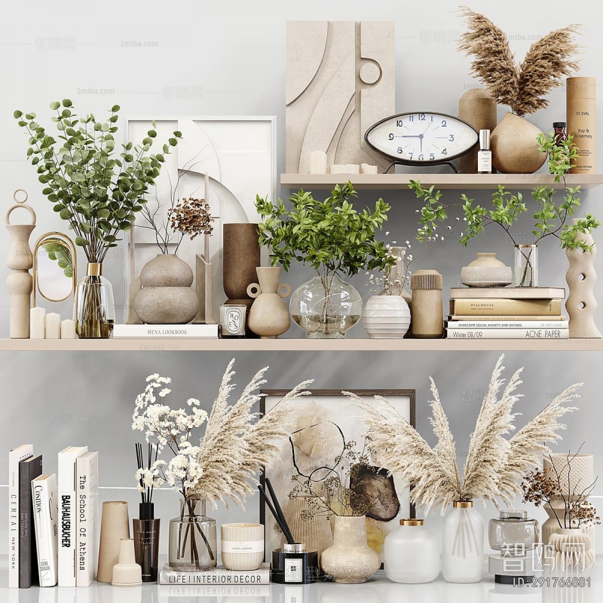 Modern Decorative Set