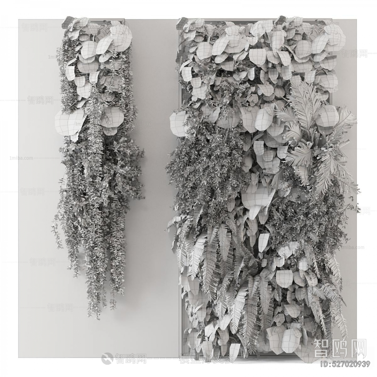 Modern Plant Wall