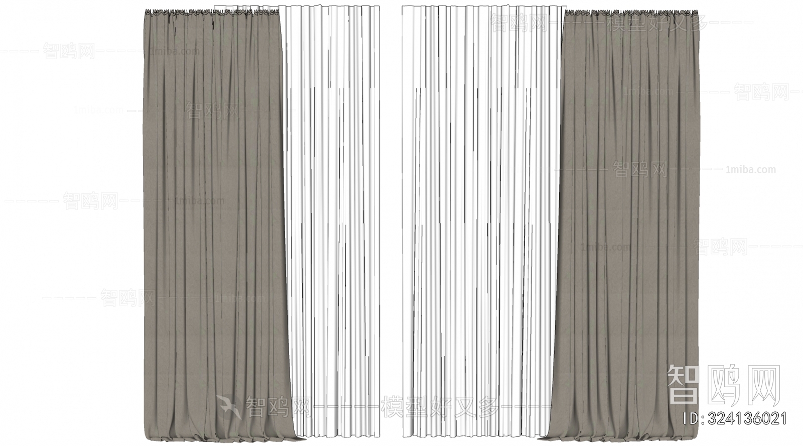 Modern The Curtain