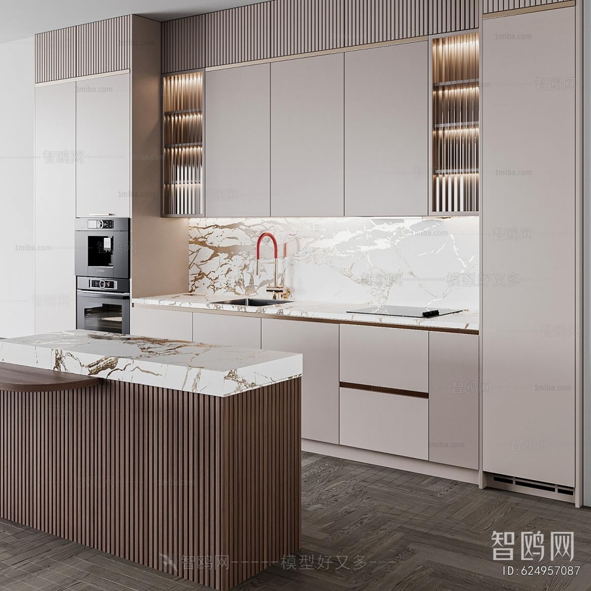 Modern Kitchen Cabinet