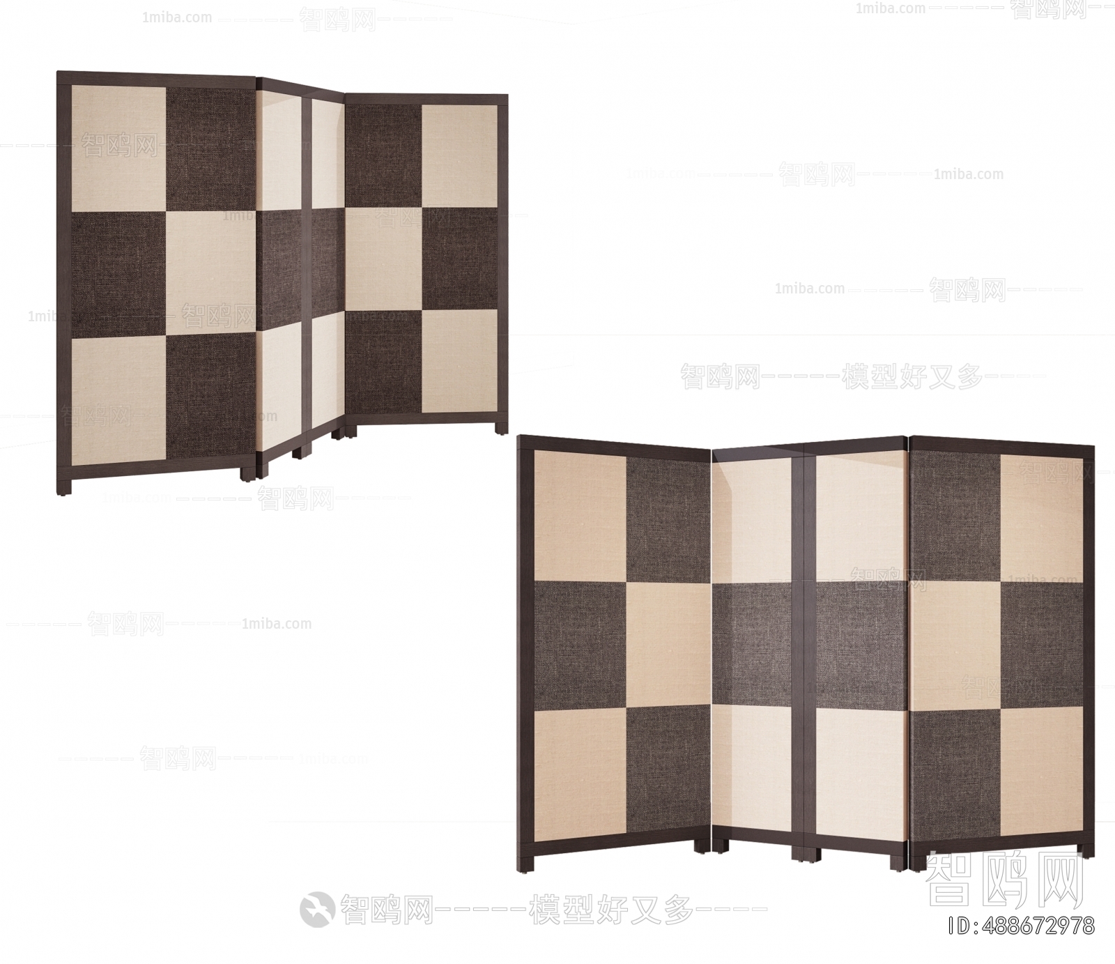 Wabi-sabi Style Partition