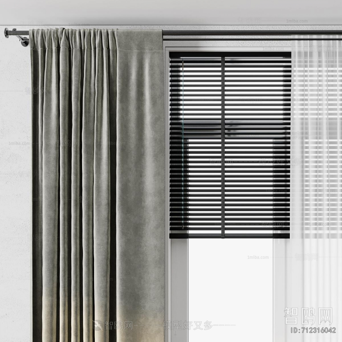 Modern The Curtain