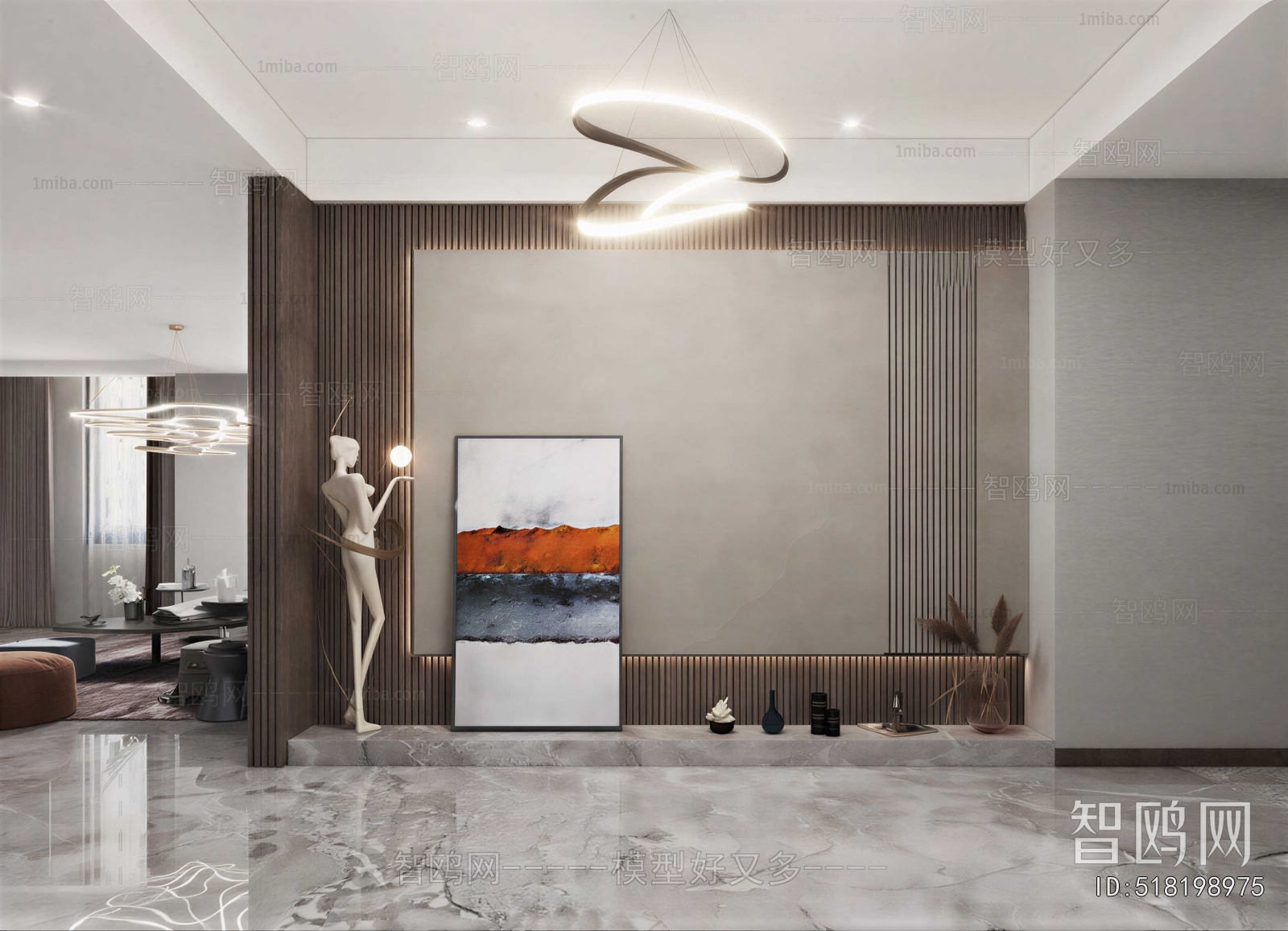 Modern Hallway