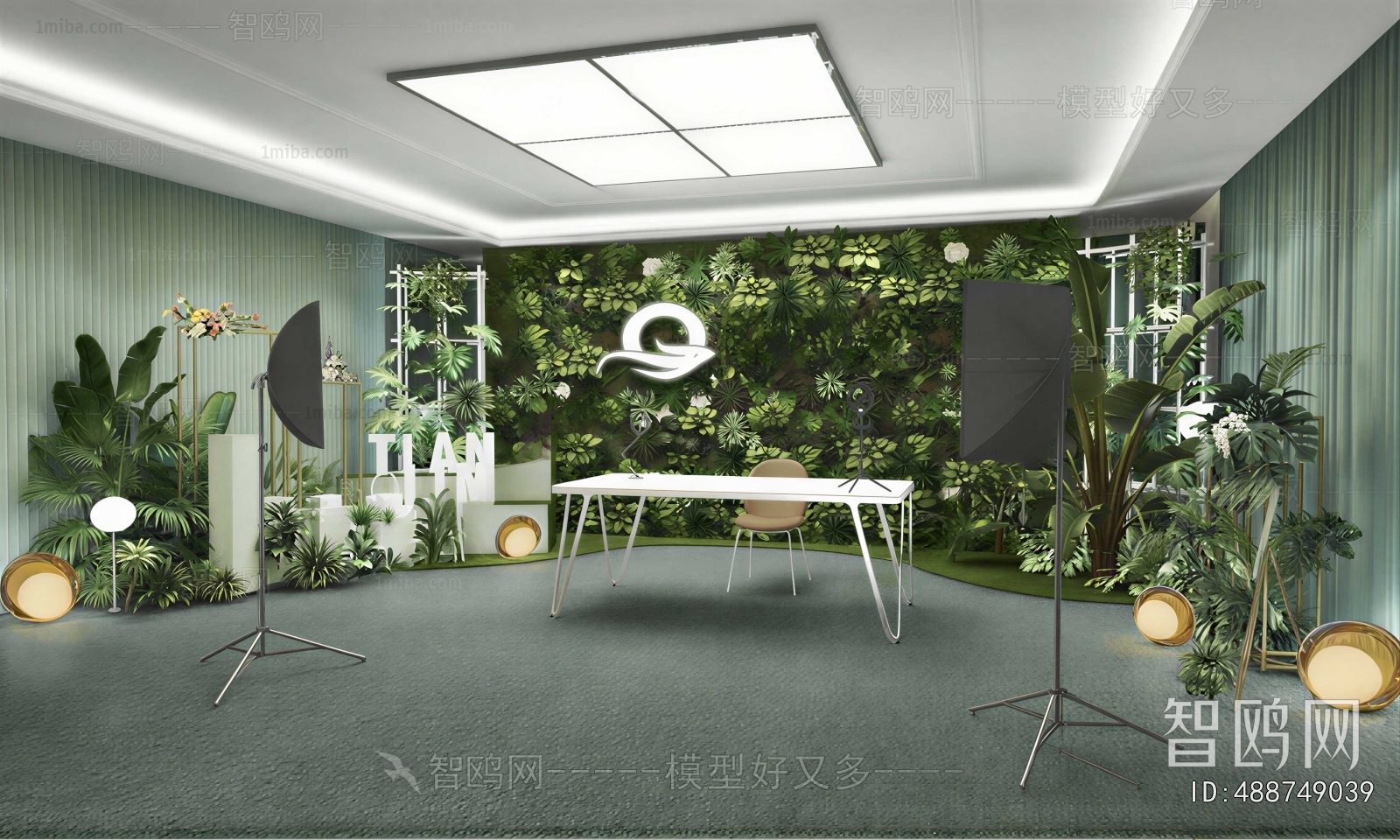 Modern Studio/Recording Studio/Live Room