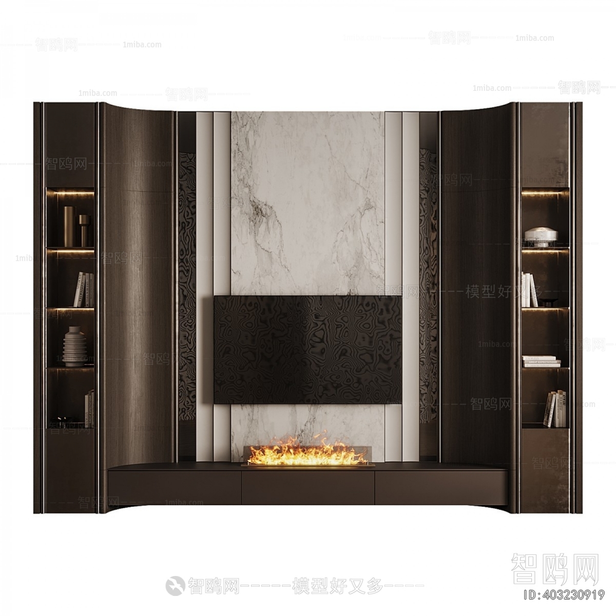 Modern TV Wall