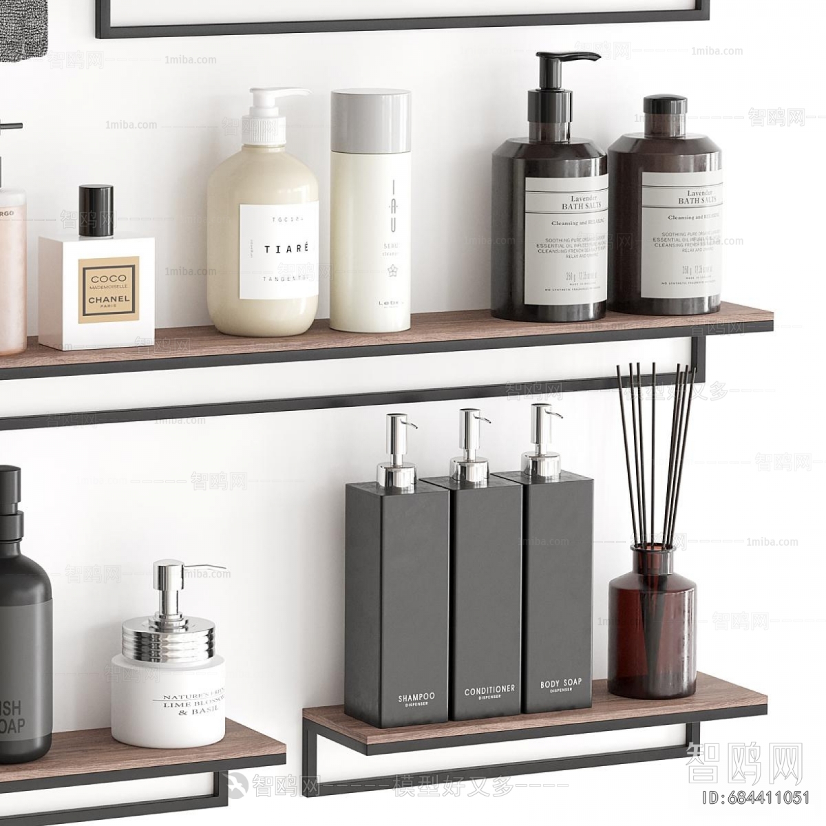 Modern Bathroom Set