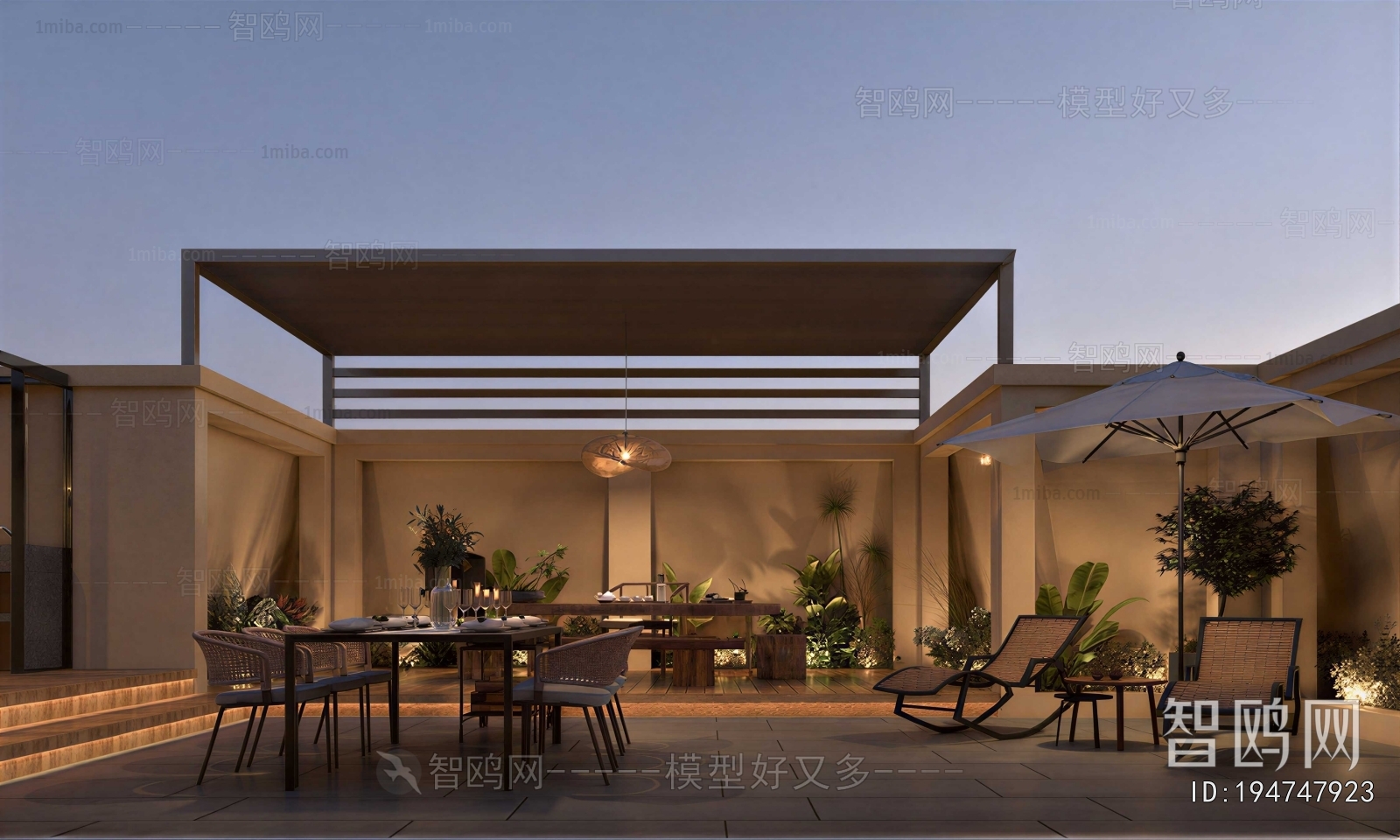 Modern Terrace