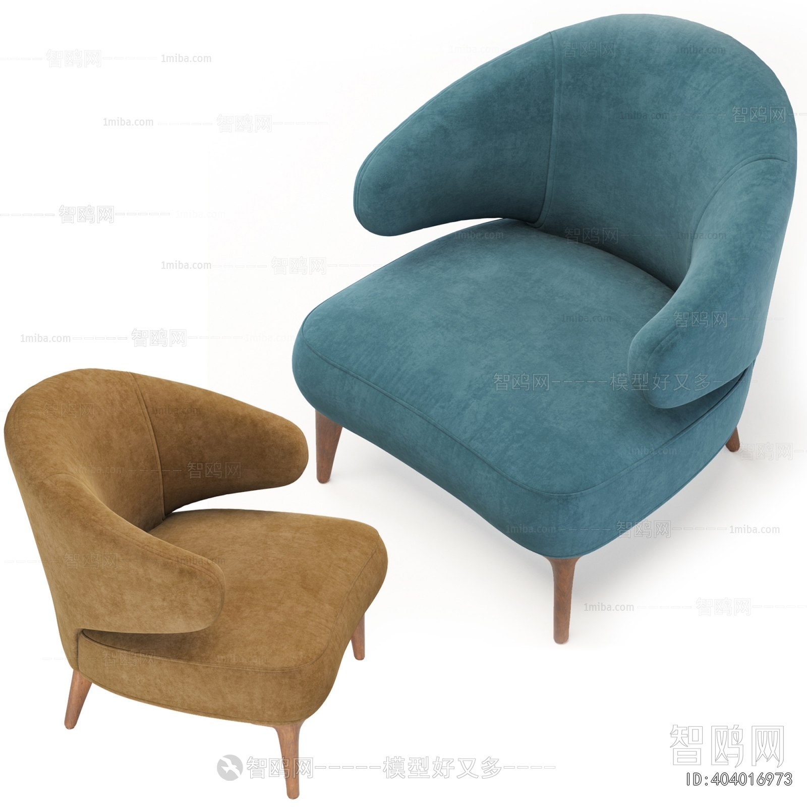 Modern Single Sofa