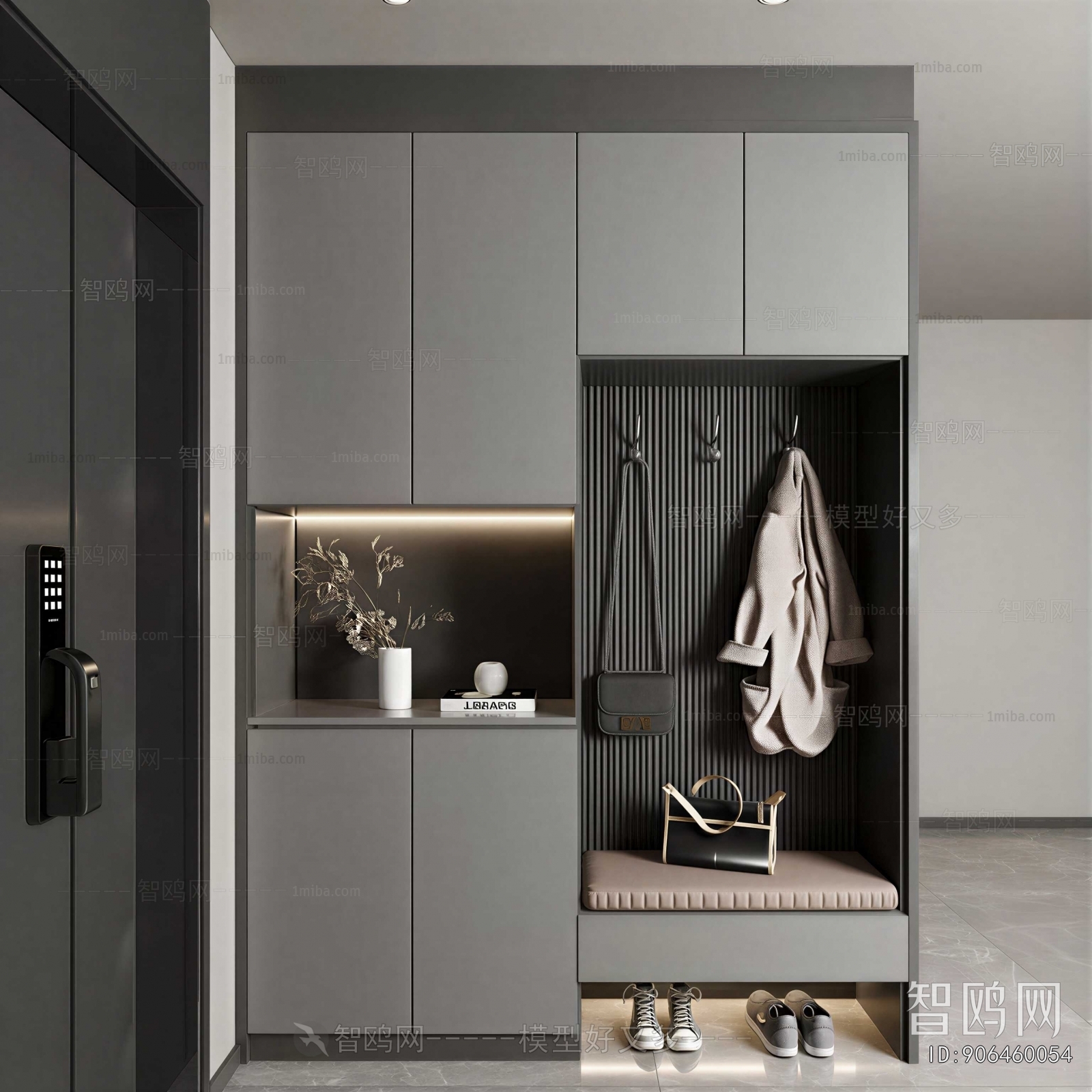 Modern Shoe Cabinet