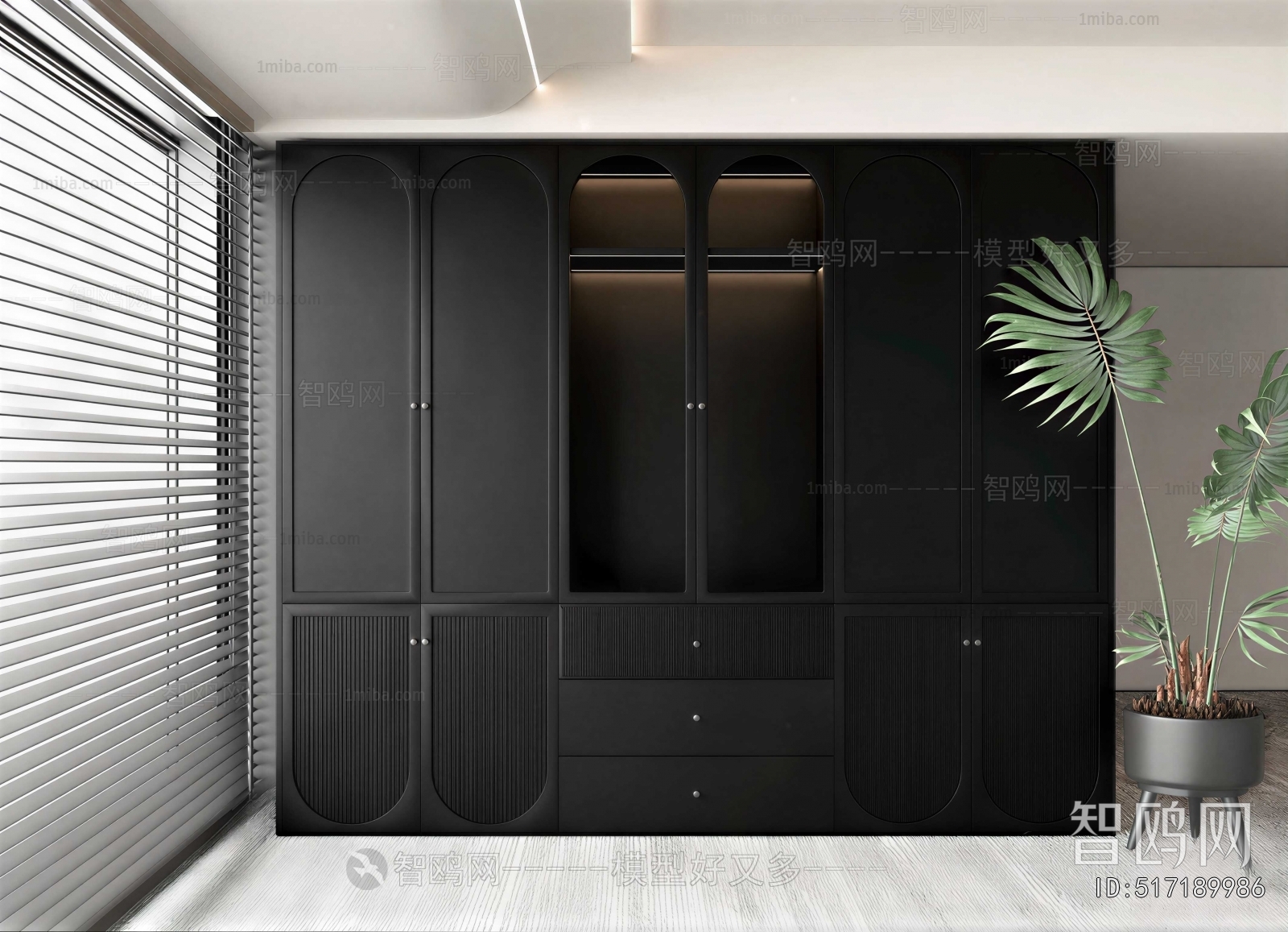 Modern The Wardrobe