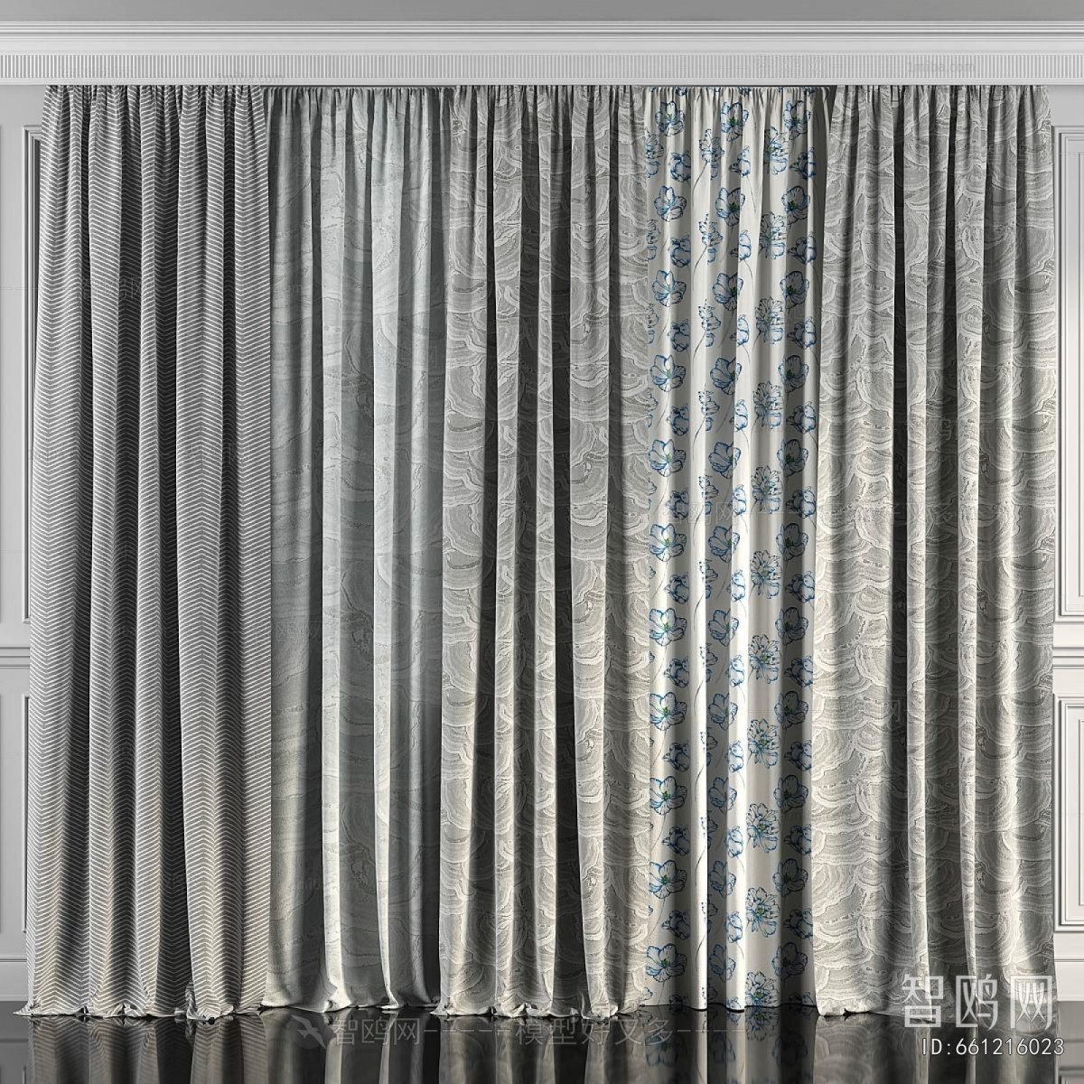 Modern The Curtain