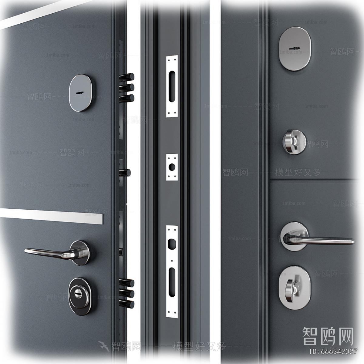 Modern Entrance Door