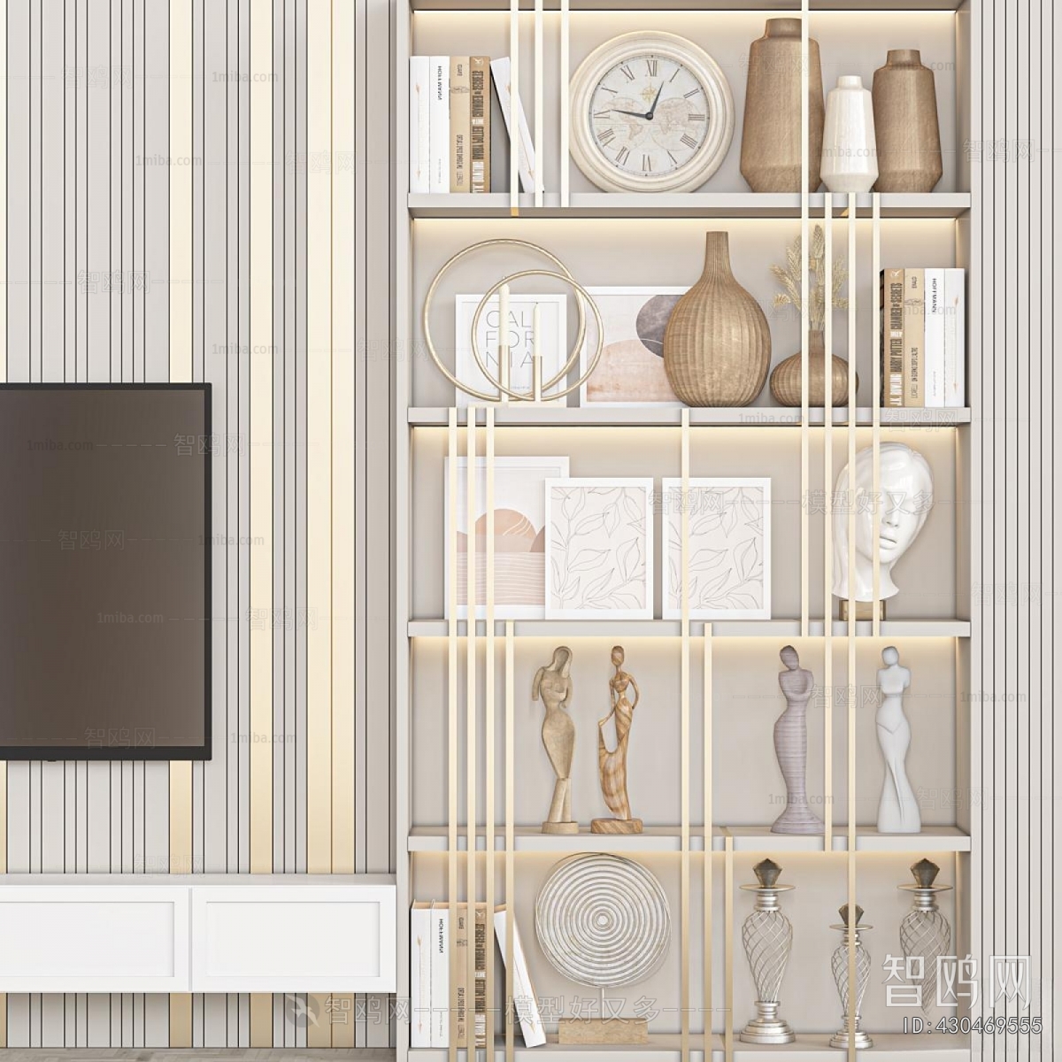 Modern TV Wall