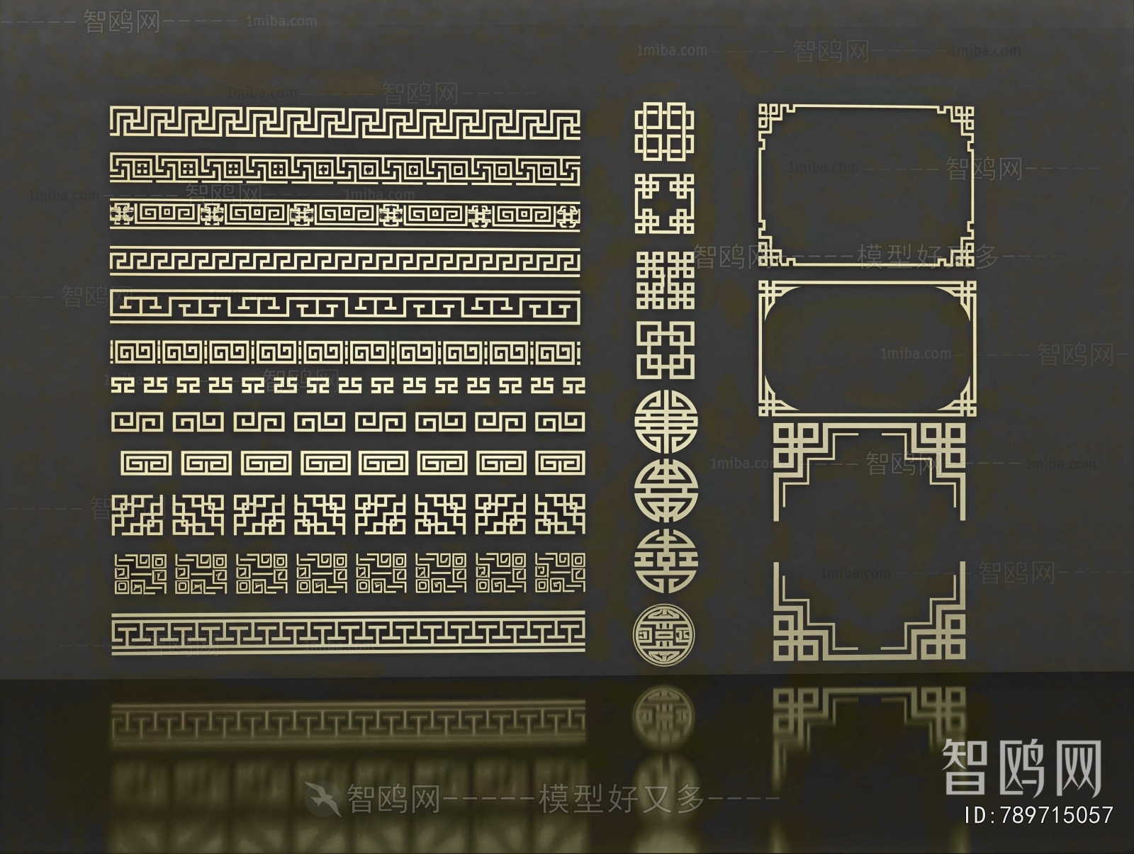 Chinese Style Carving