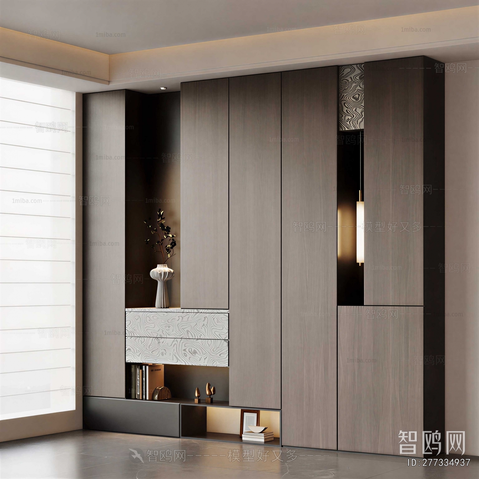 Modern Shoe Cabinet