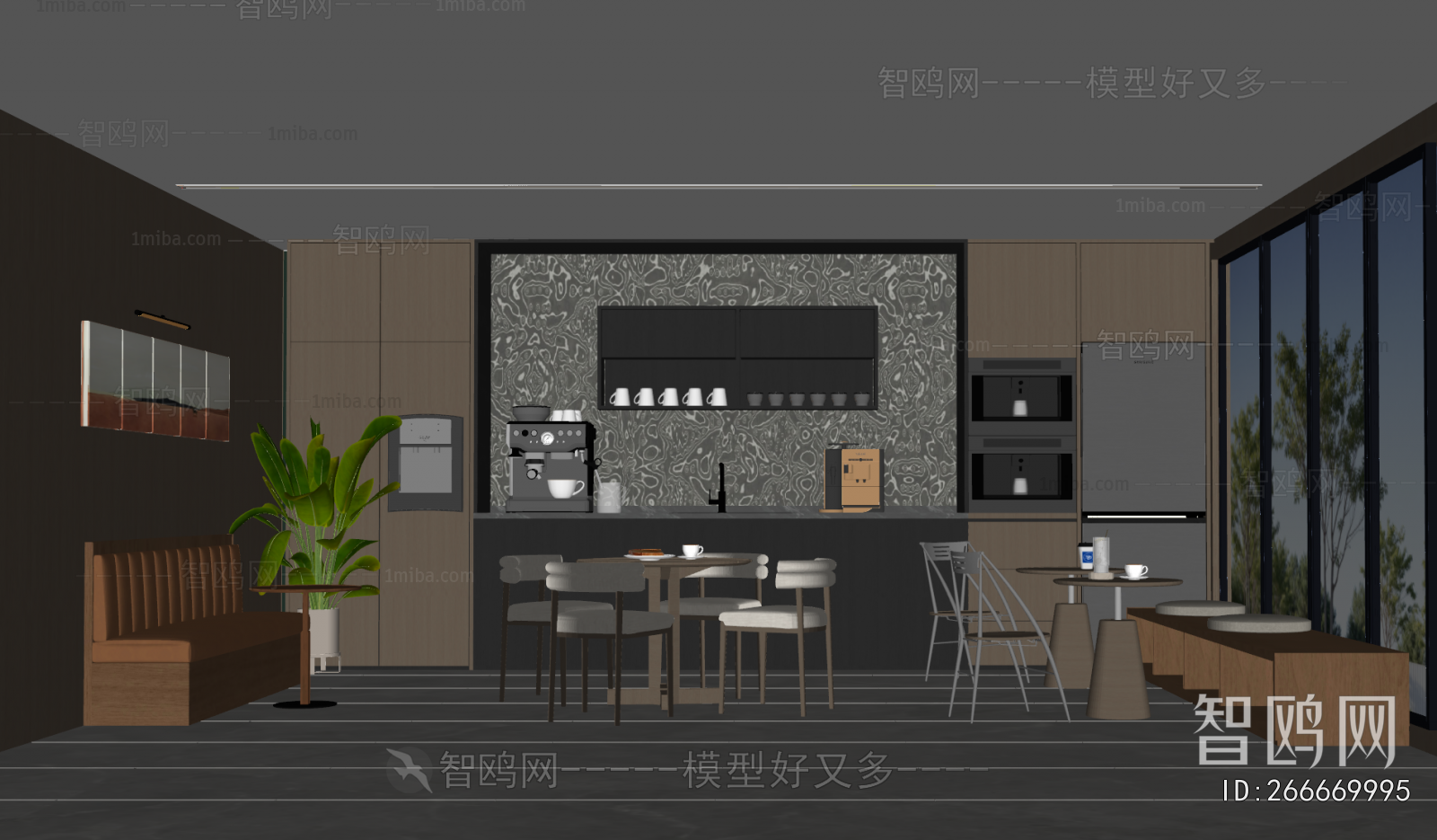Modern Office Tea Room