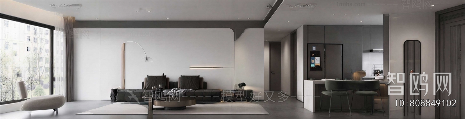 Modern A Living Room