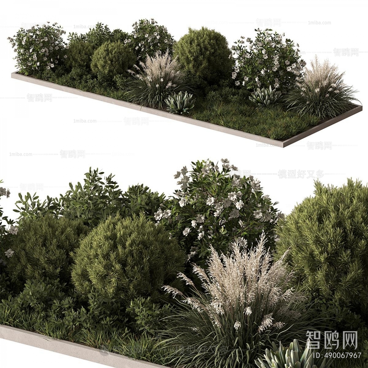 Modern Flower Bed, Flower Bowl, Flower Box