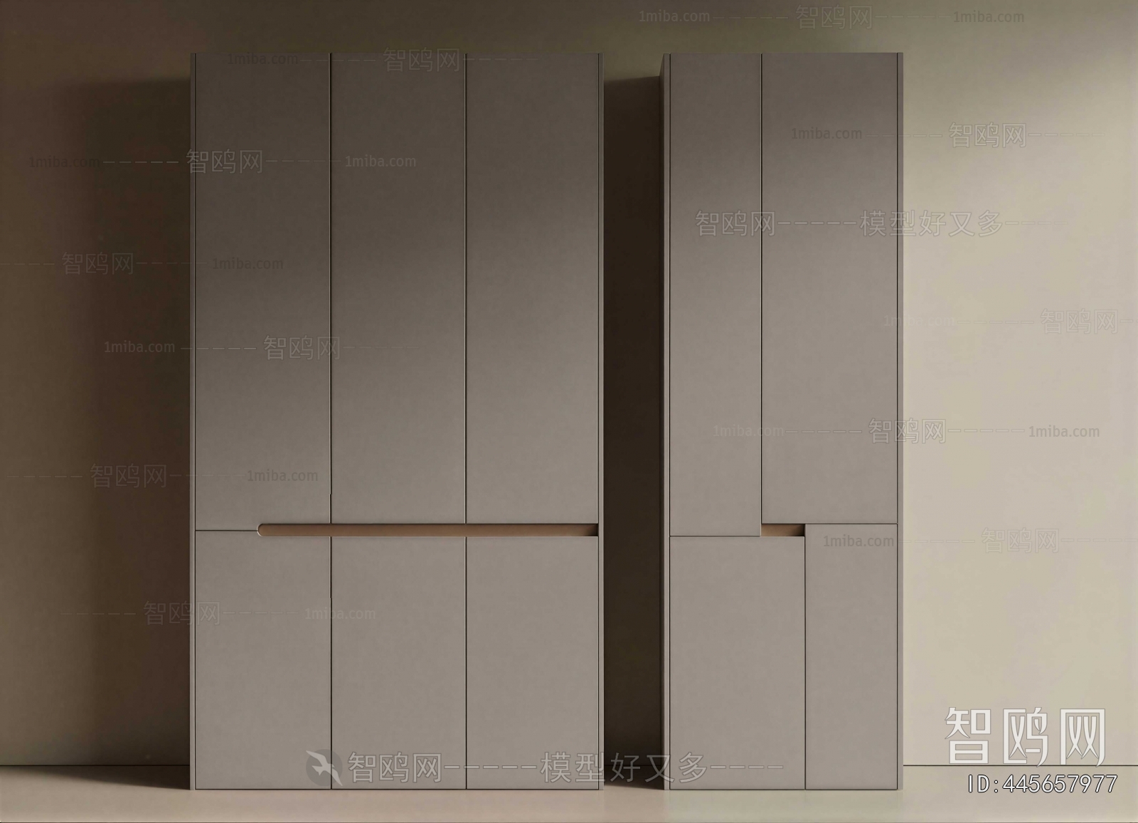 Modern The Wardrobe