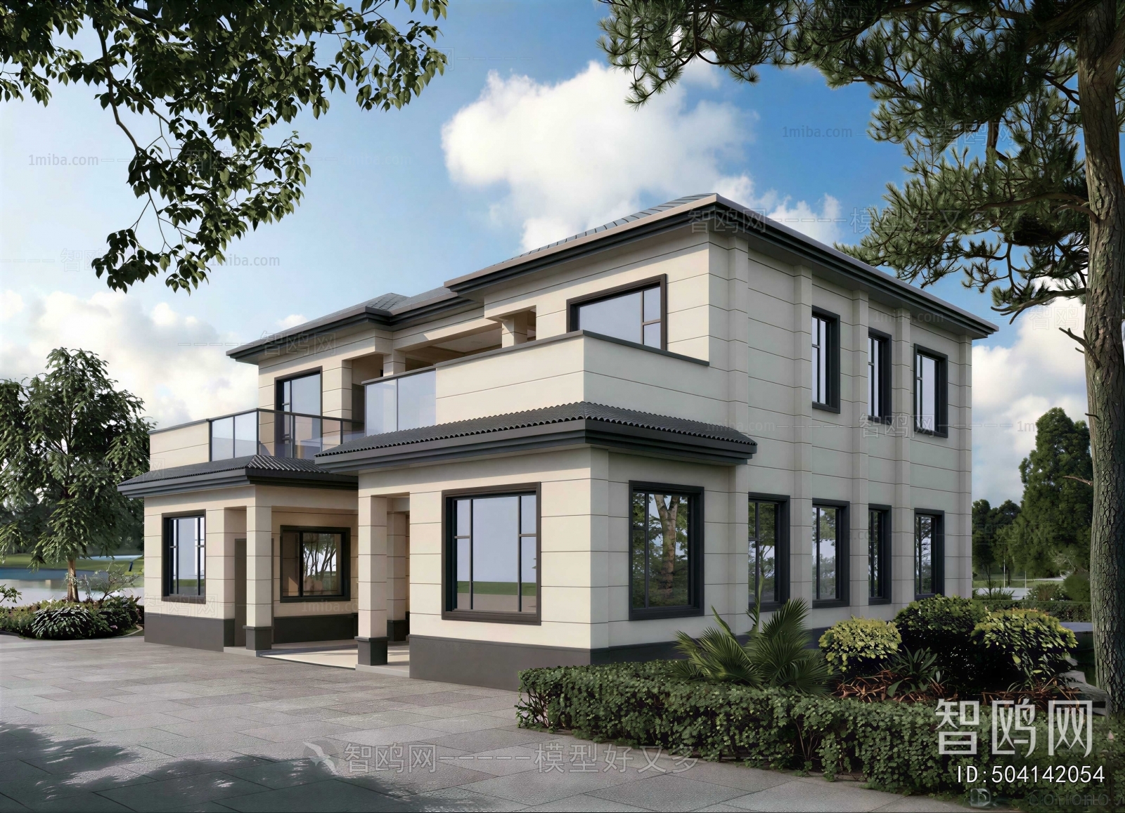 Modern Detached Villa