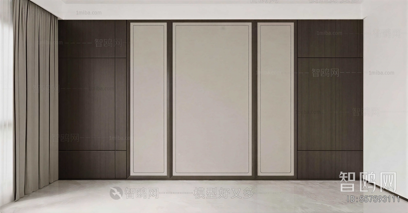 Modern TV Wall