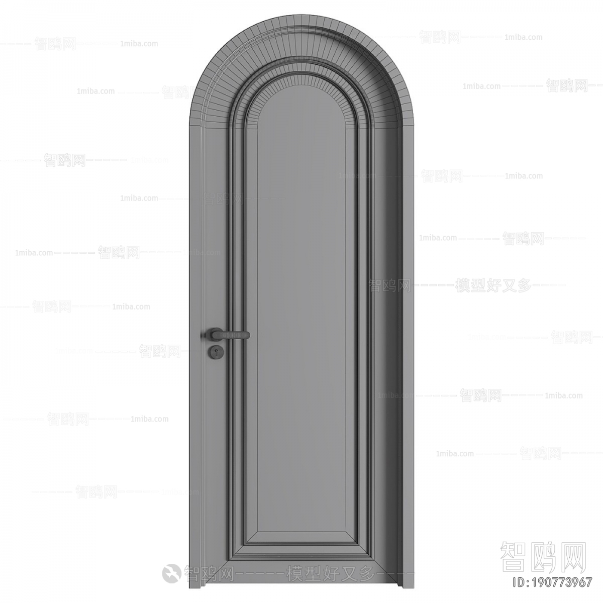 French Style Single Door