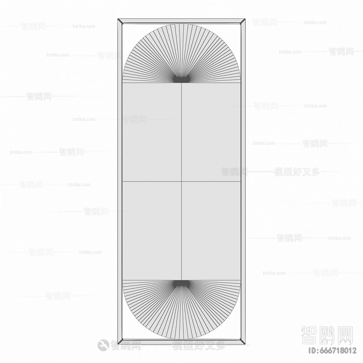 Modern The Mirror