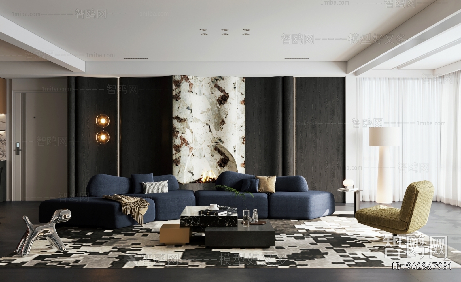 Modern A Living Room