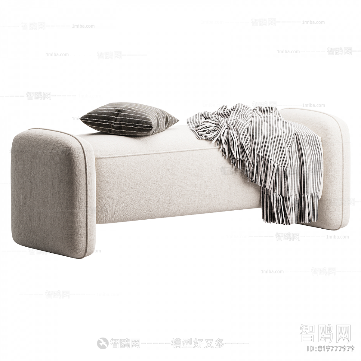 Modern Sofa Stool