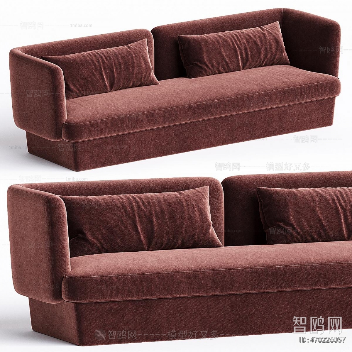 Modern Multi Person Sofa